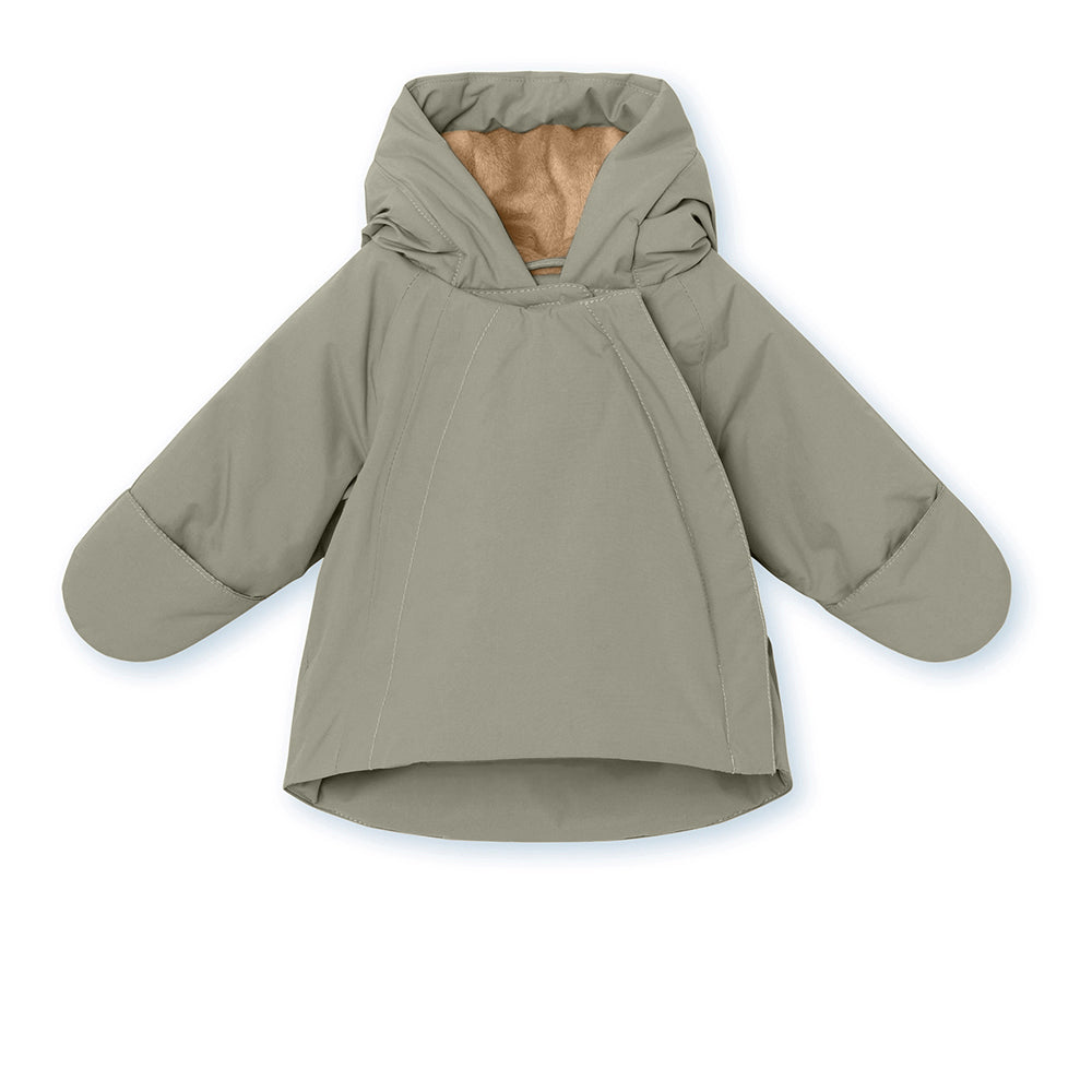 MATYAKA fleece lined winter jacket. GRS