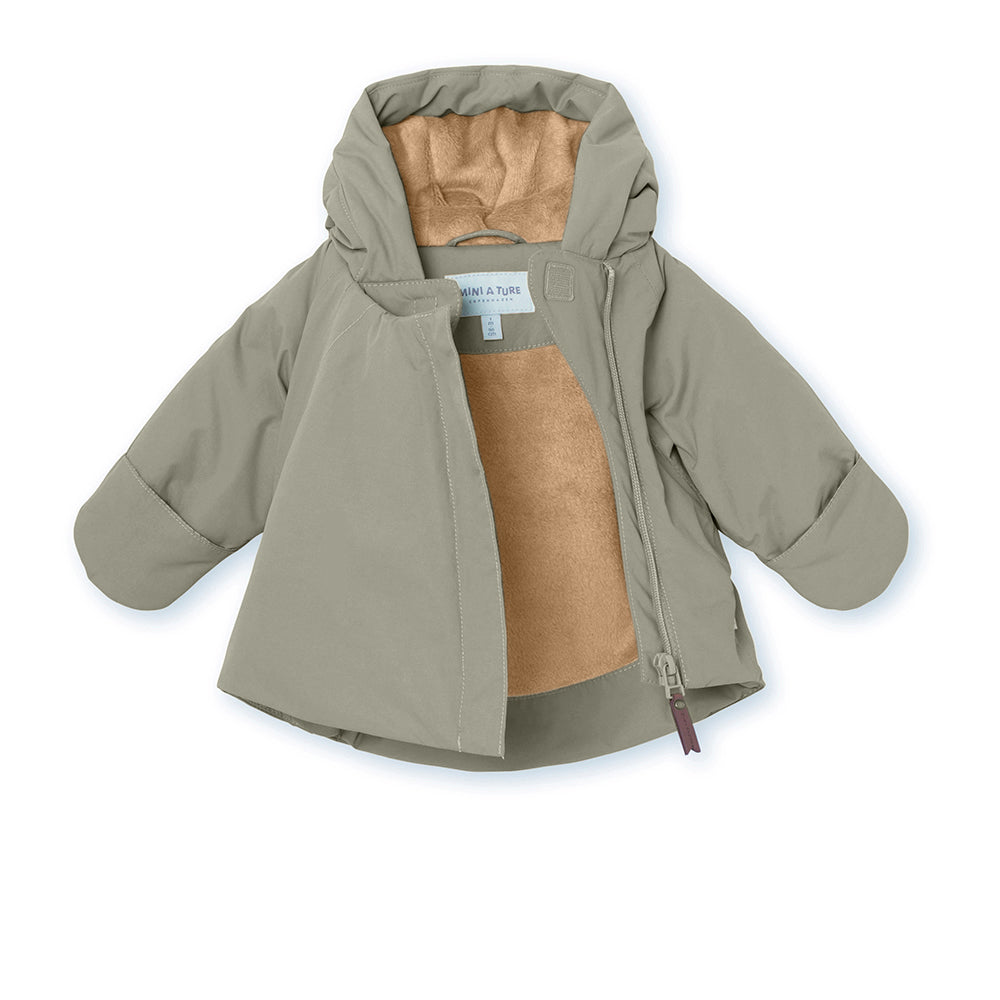 MATYAKA fleece lined winter jacket. GRS