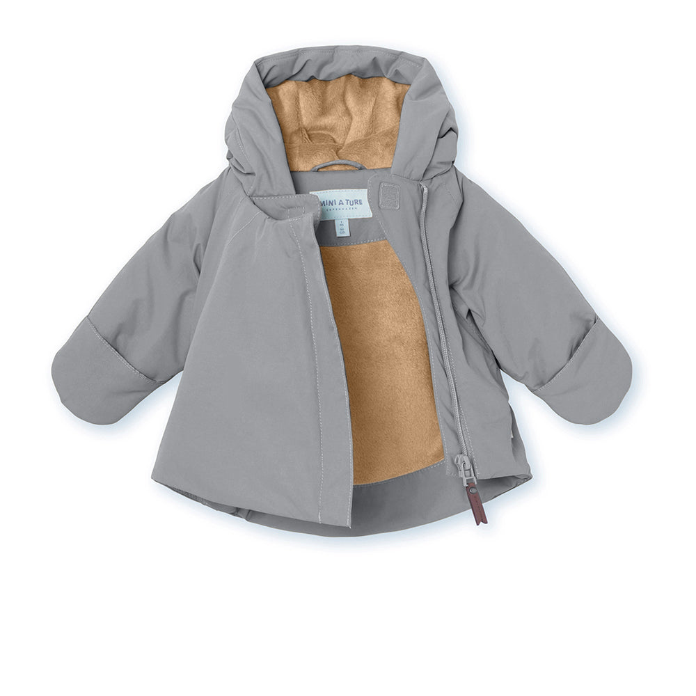 MATYAKA fleece lined winter jacket. GRS
