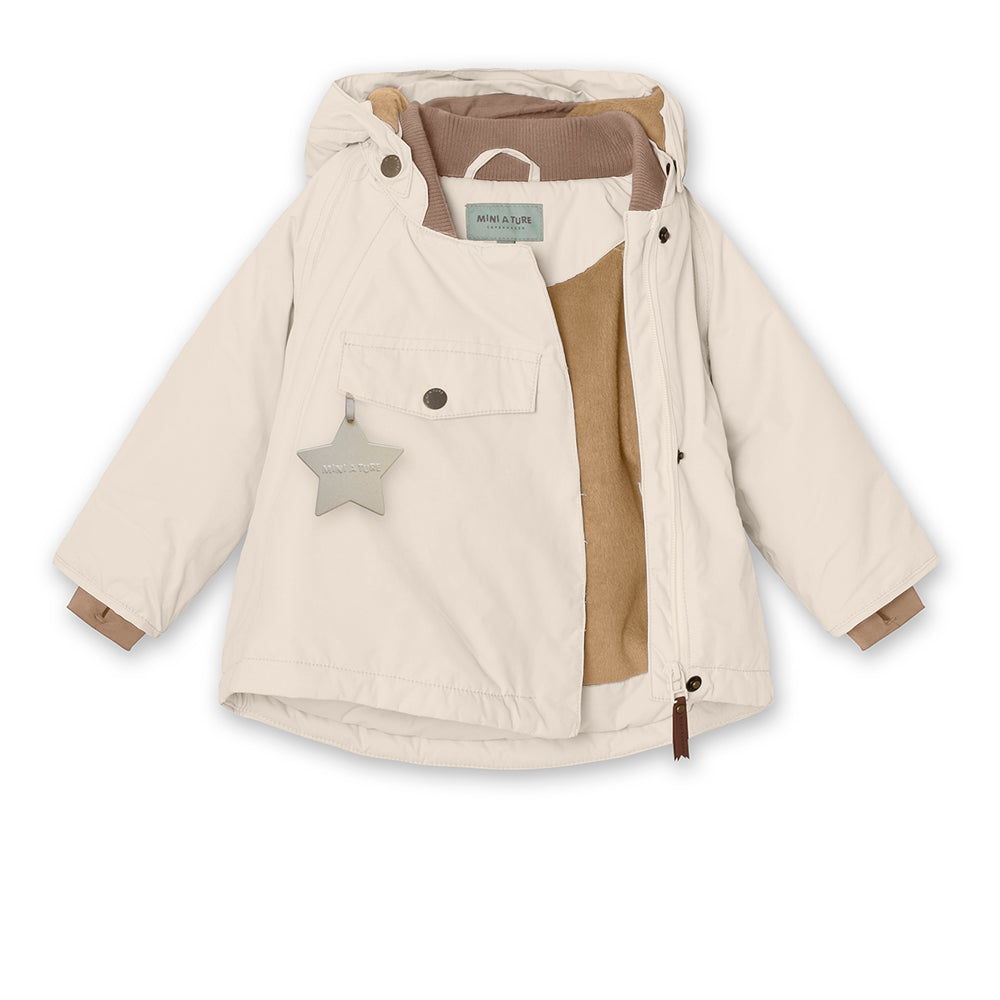 MATWANG fleece lined winter jacket. GRS