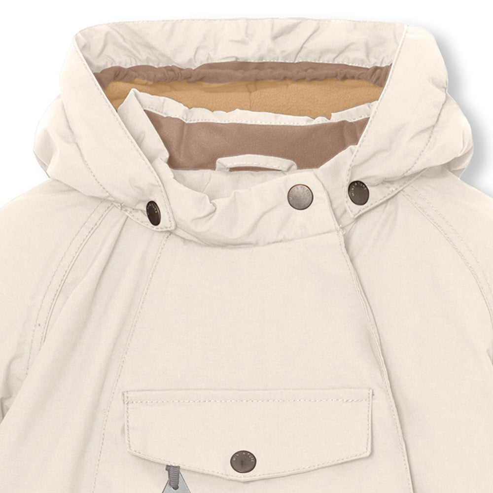 MATWANG fleece lined winter jacket. GRS