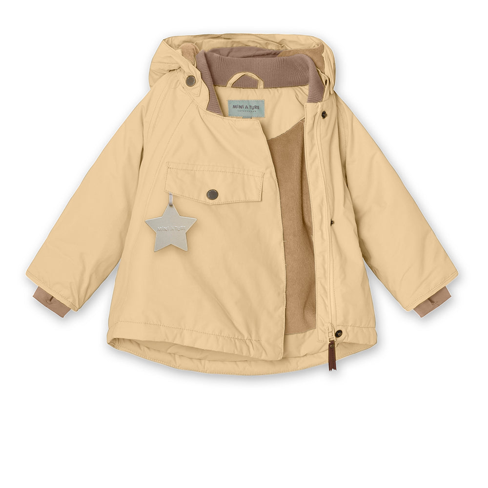 MATWANG fleece lined winter jacket. GRS