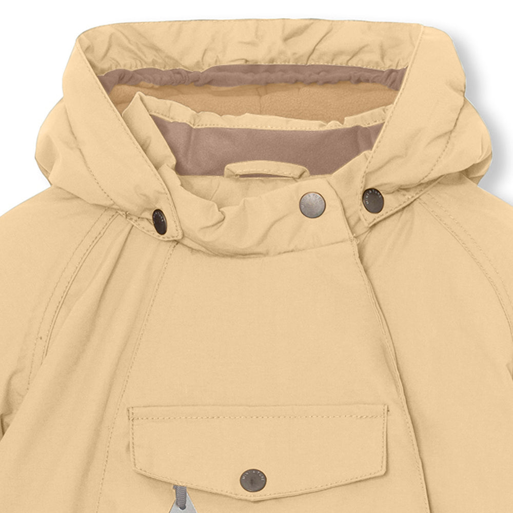 MATWANG fleece lined winter jacket. GRS