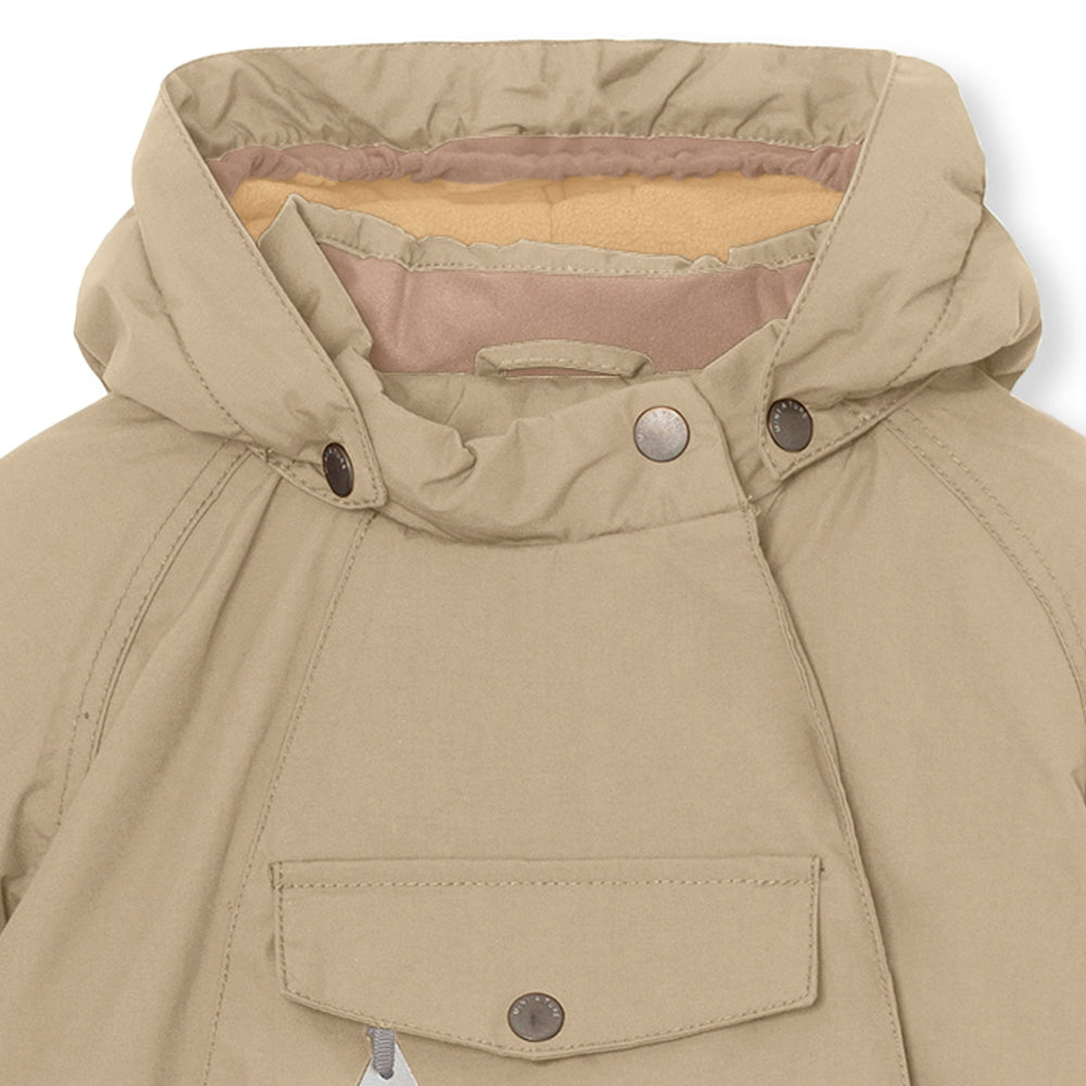 MATWANG fleece lined winter jacket. GRS
