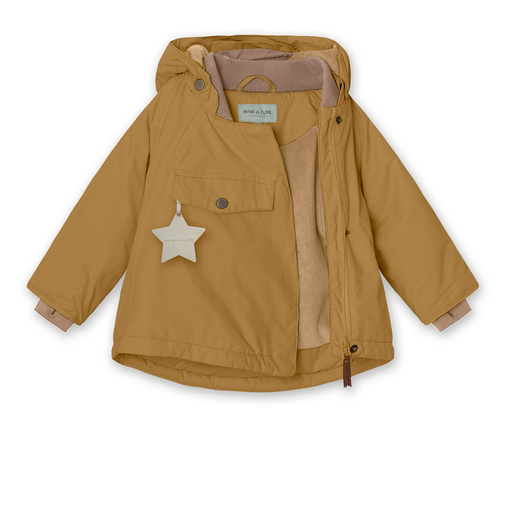 MATWANG fleece lined winter jacket. GRS