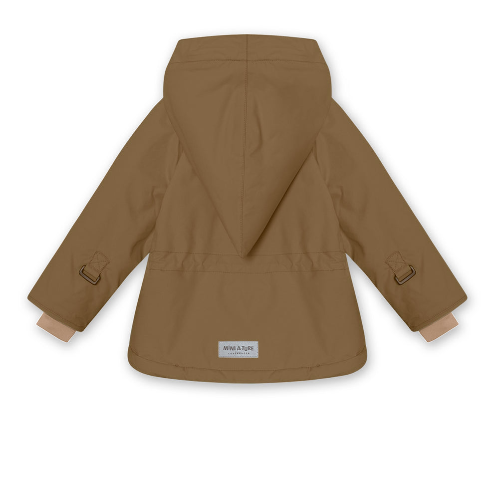 MATWANG fleece lined winter jacket. GRS