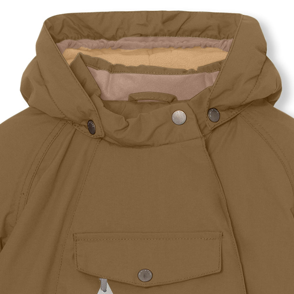 MATWANG fleece lined winter jacket. GRS