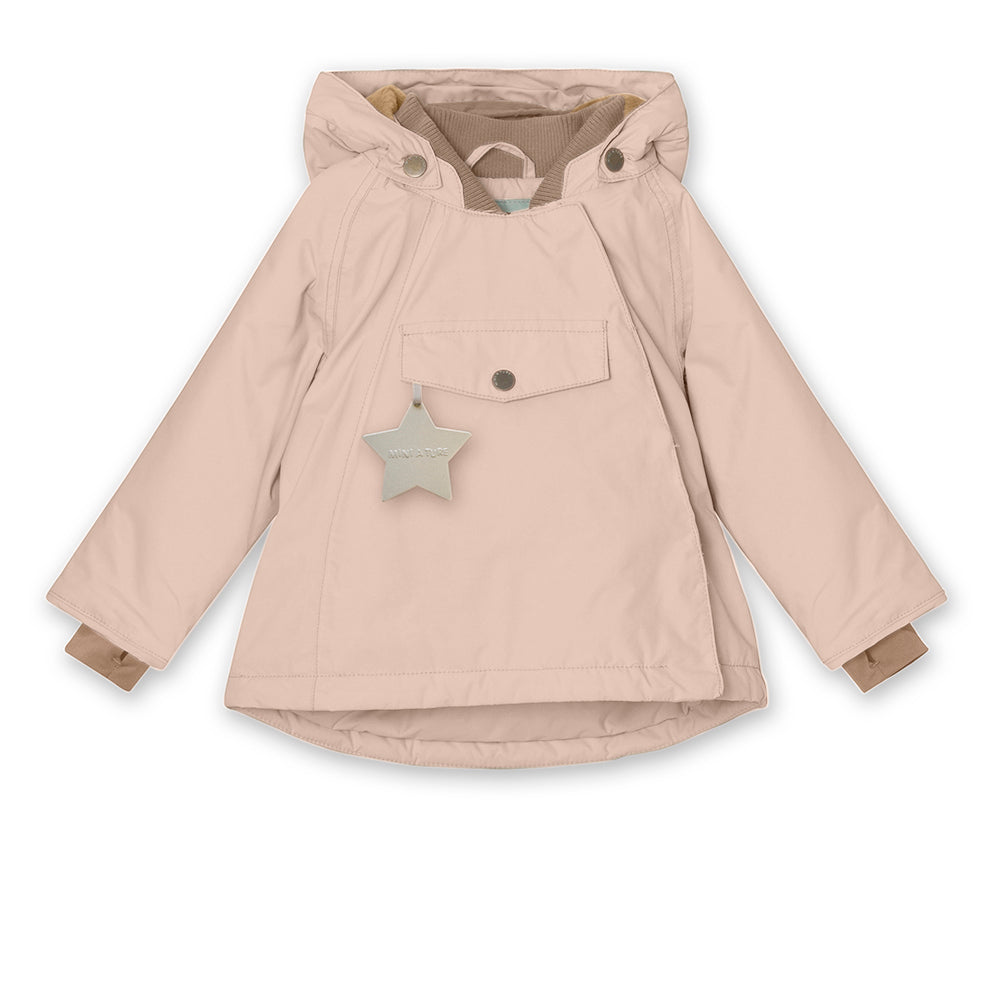 MATWANG fleece lined winter jacket. GRS