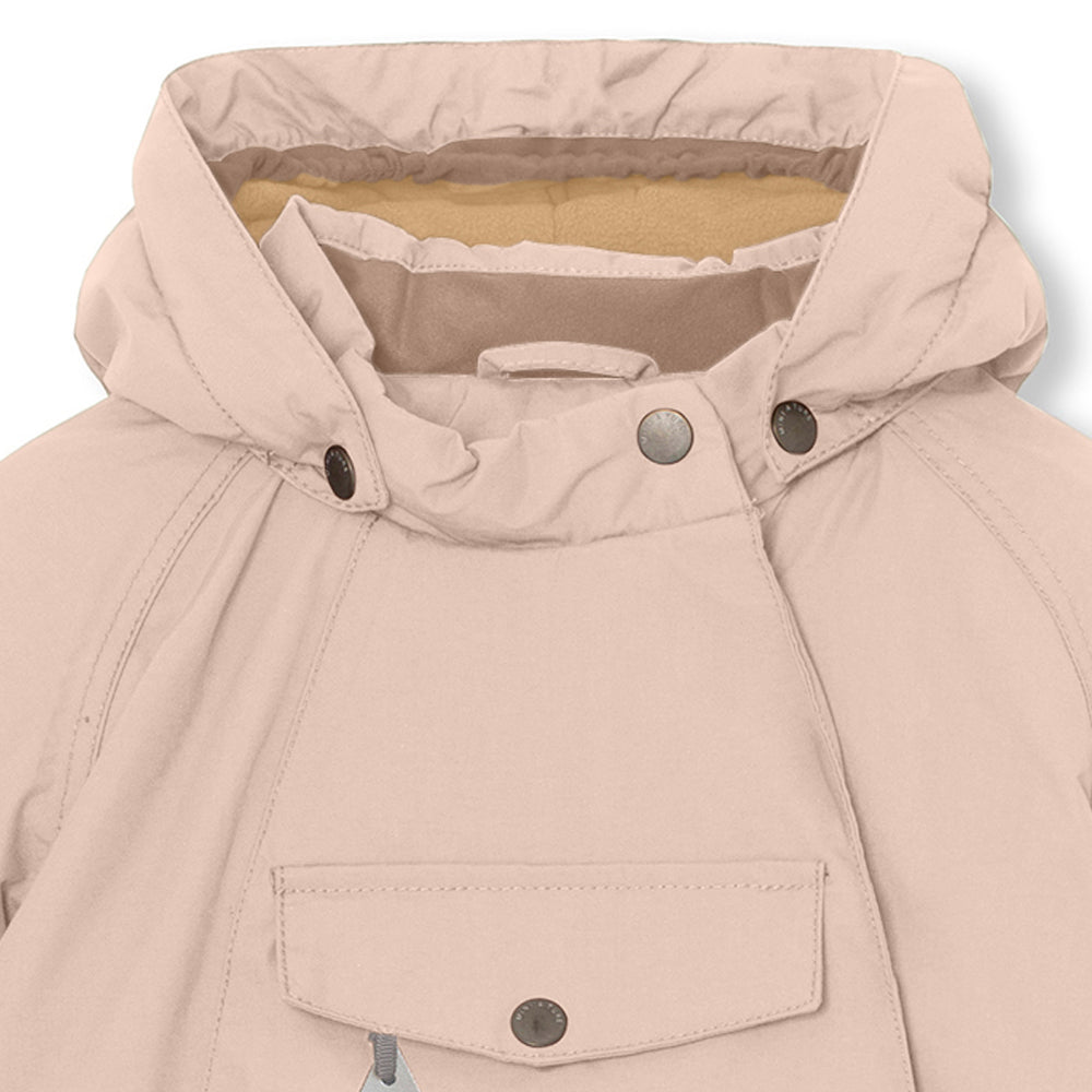 MATWANG fleece lined winter jacket. GRS