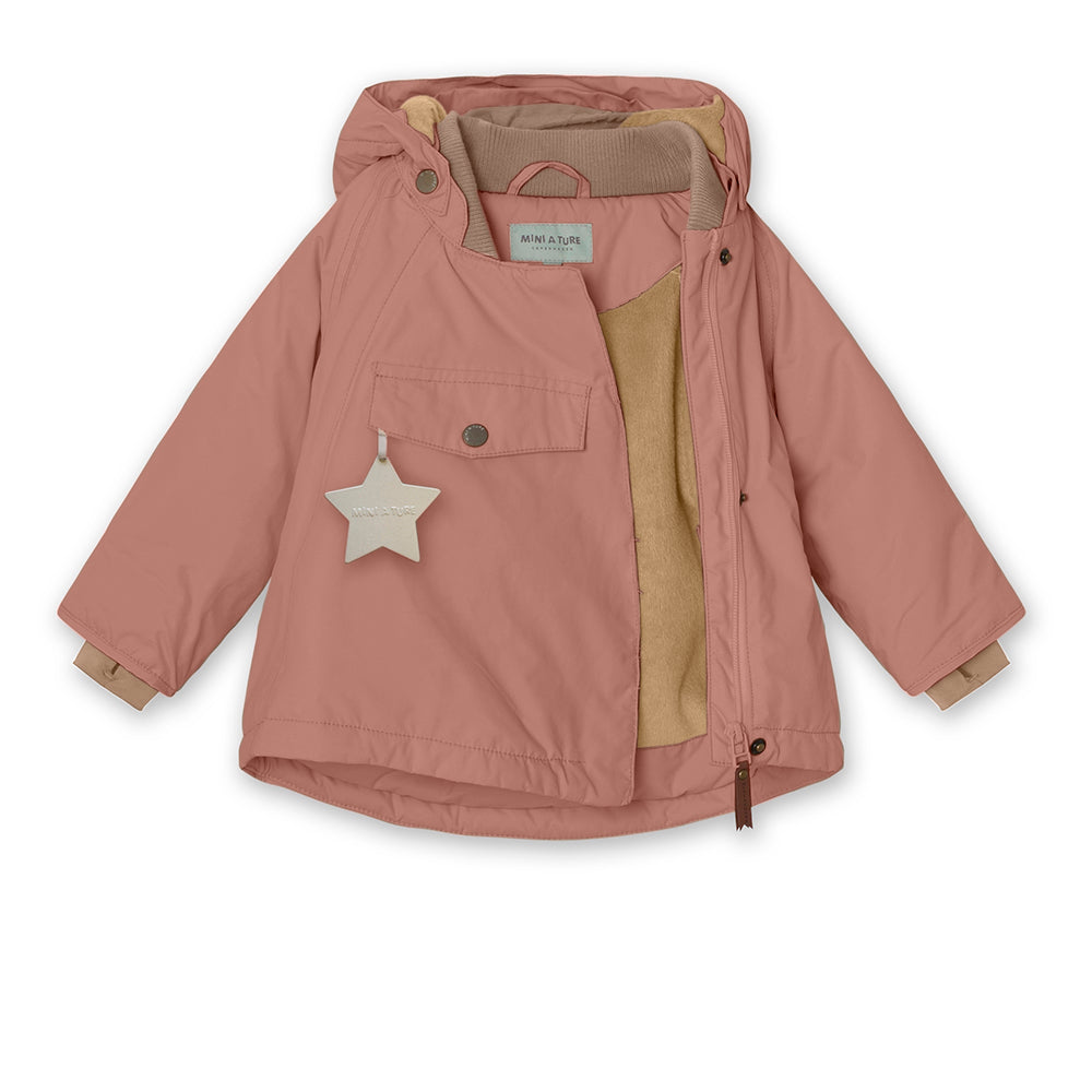 MATWANG fleece lined winter jacket. GRS