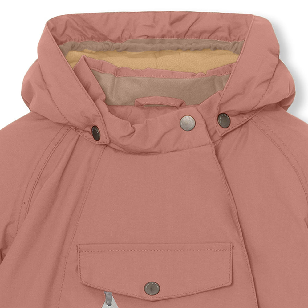 MATWANG fleece lined winter jacket. GRS