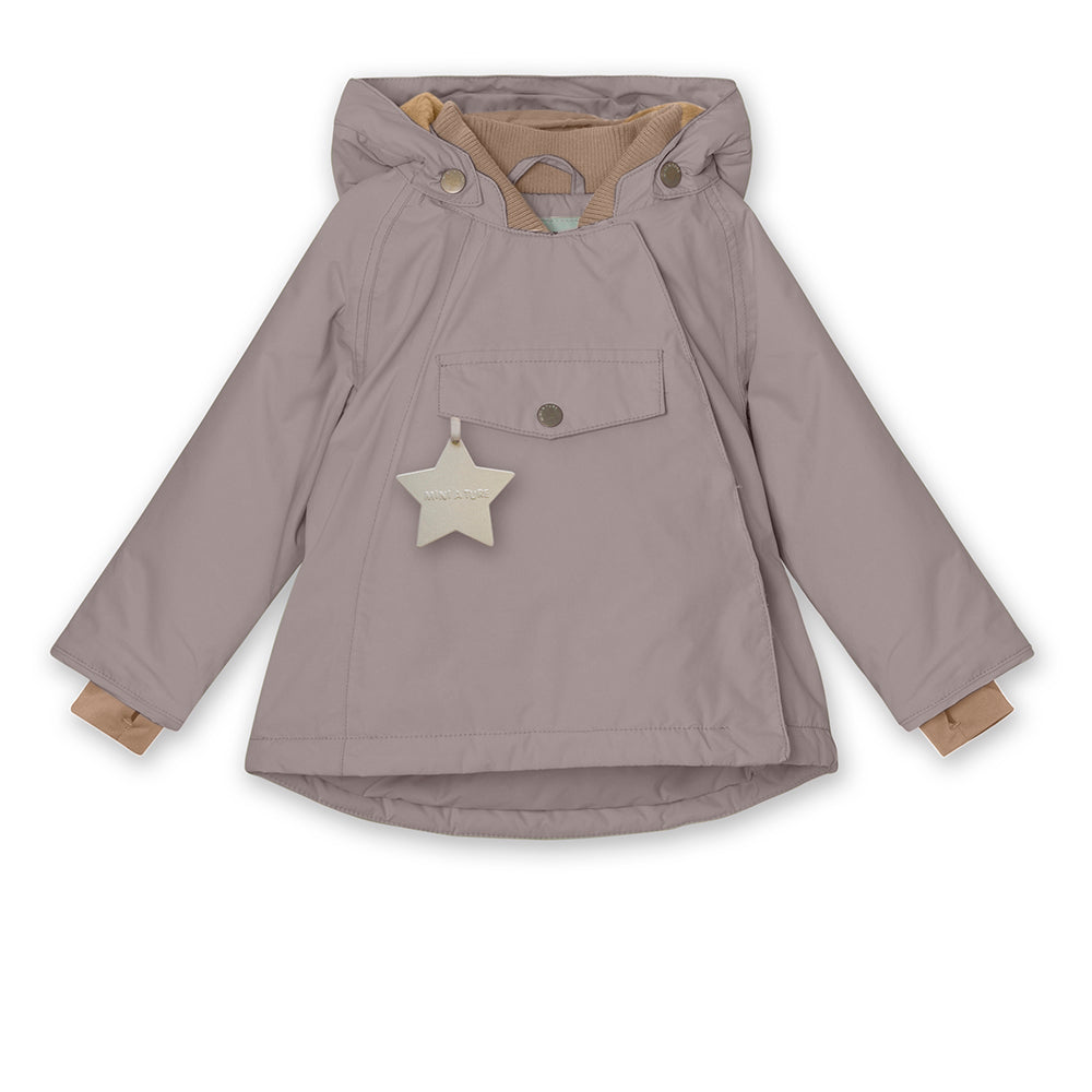 MATWANG fleece lined winter jacket. GRS
