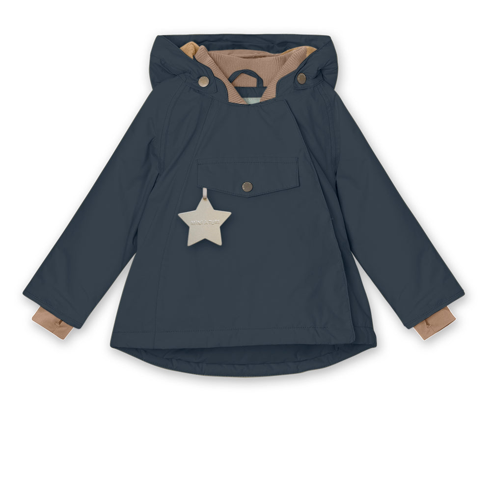 MATWANG fleece lined winter jacket. GRS