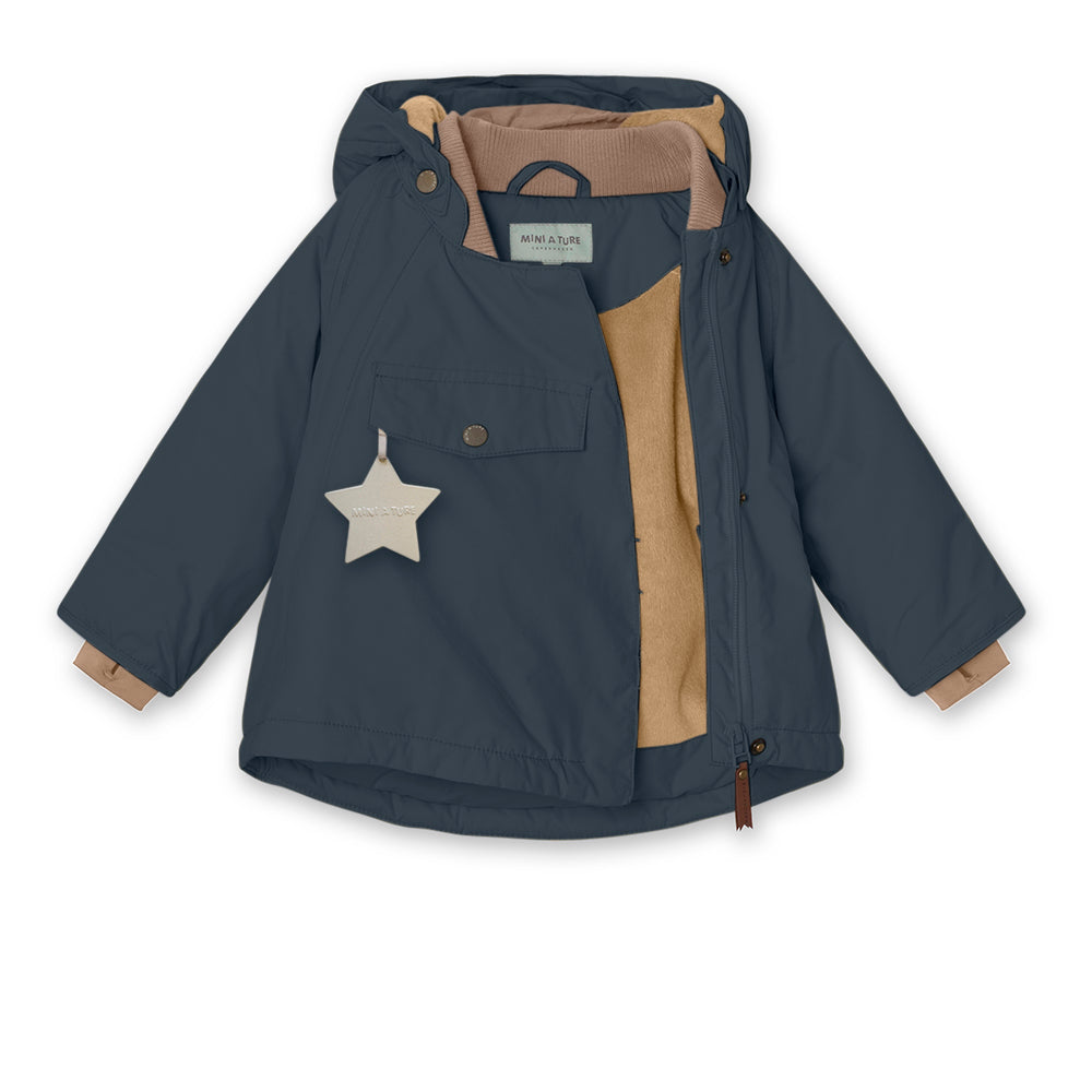 MATWANG fleece lined winter jacket. GRS
