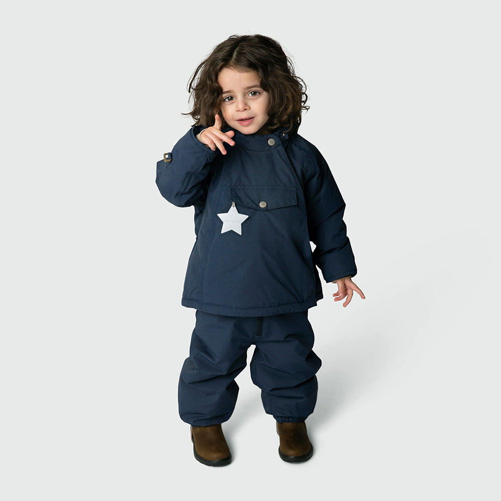 MATWANG fleece lined winter jacket. GRS
