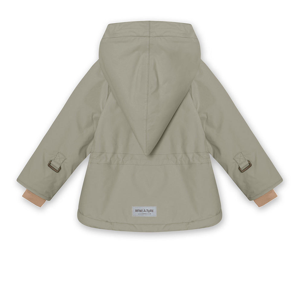MATWANG fleece lined winter jacket. GRS