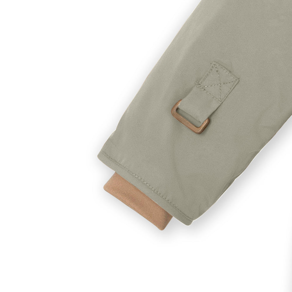 MATWANG fleece lined winter jacket. GRS