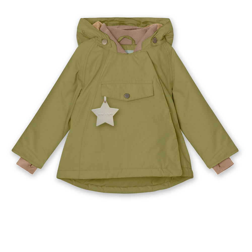 MATWANG fleece lined winter jacket. GRS