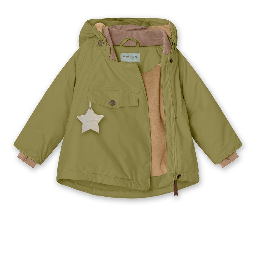 MATWANG fleece lined winter jacket. GRS
