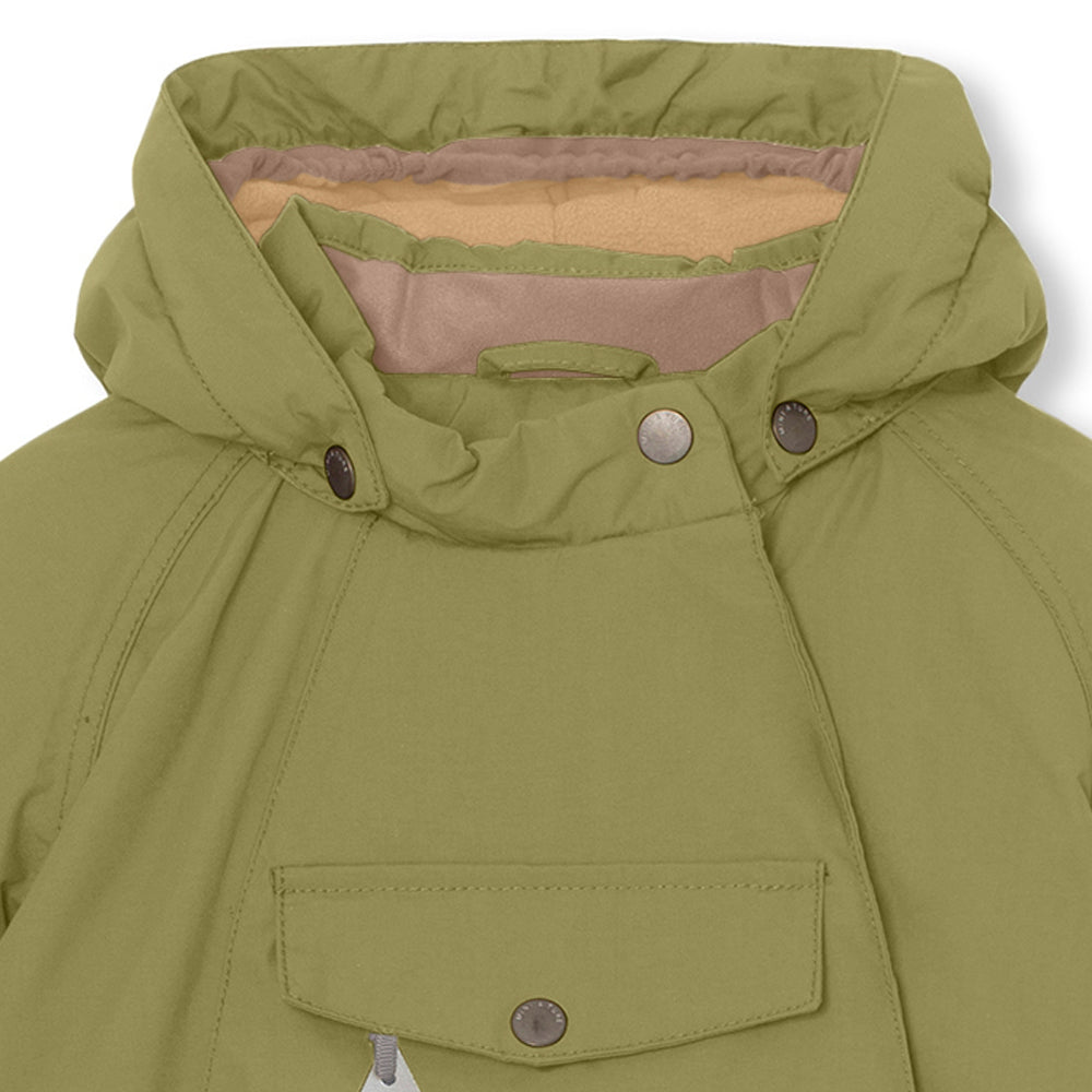 MATWANG fleece lined winter jacket. GRS