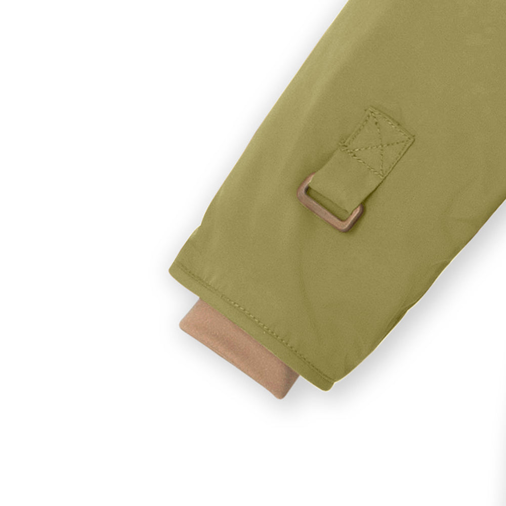 MATWANG fleece lined winter jacket. GRS