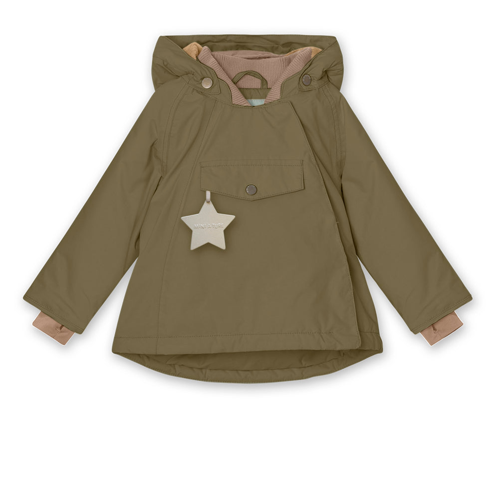 MATWANG fleece lined winter jacket. GRS