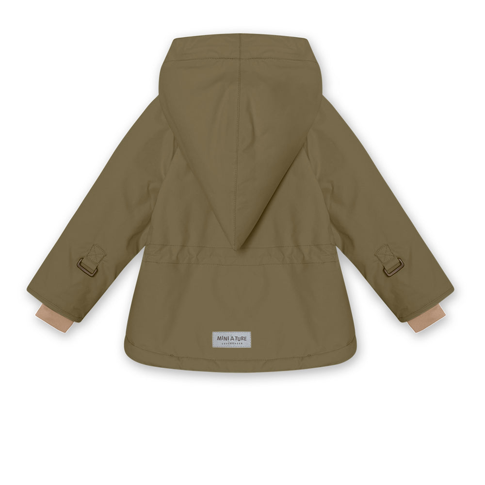 MATWANG fleece lined winter jacket. GRS