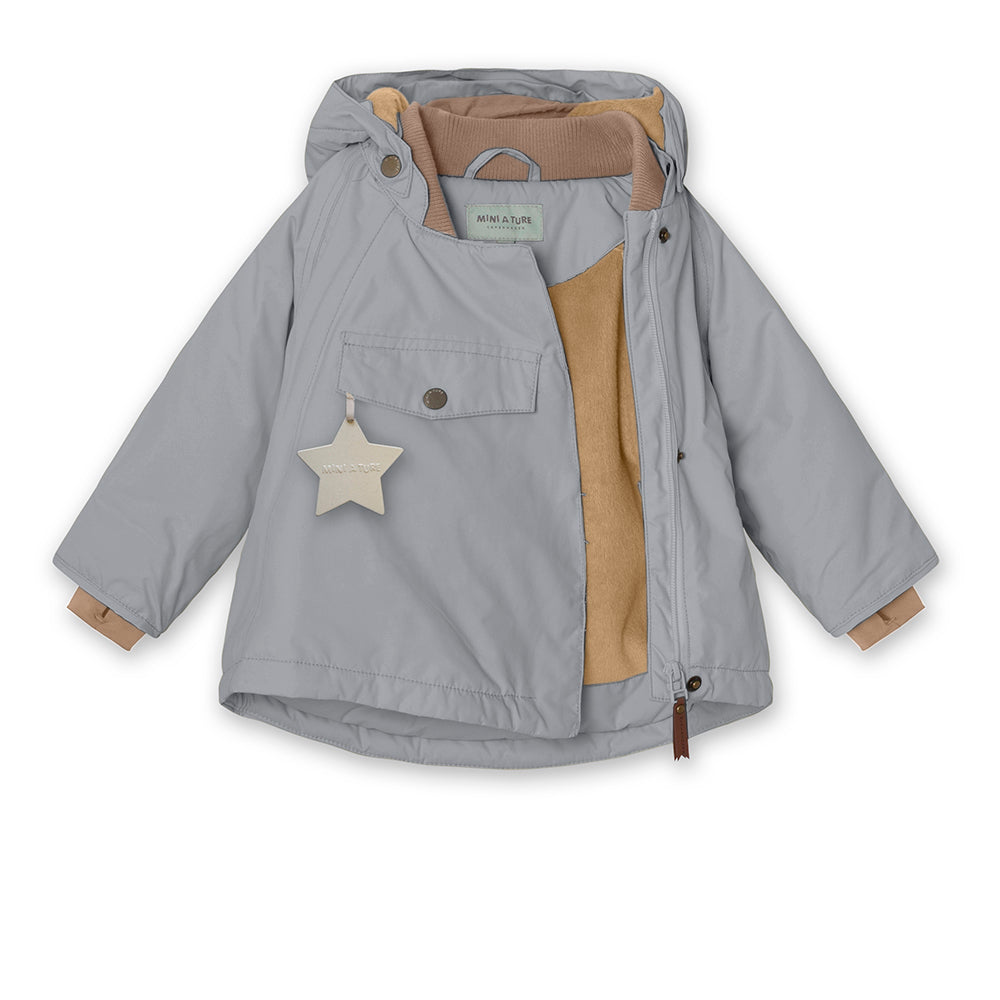 MATWANG fleece lined winter jacket. GRS