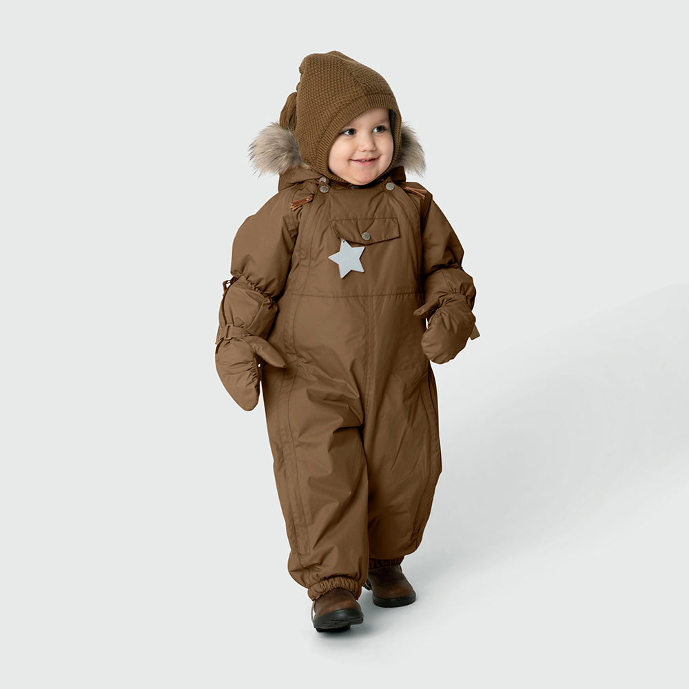 MATWISTI fleece lined snowsuit fur. GRS