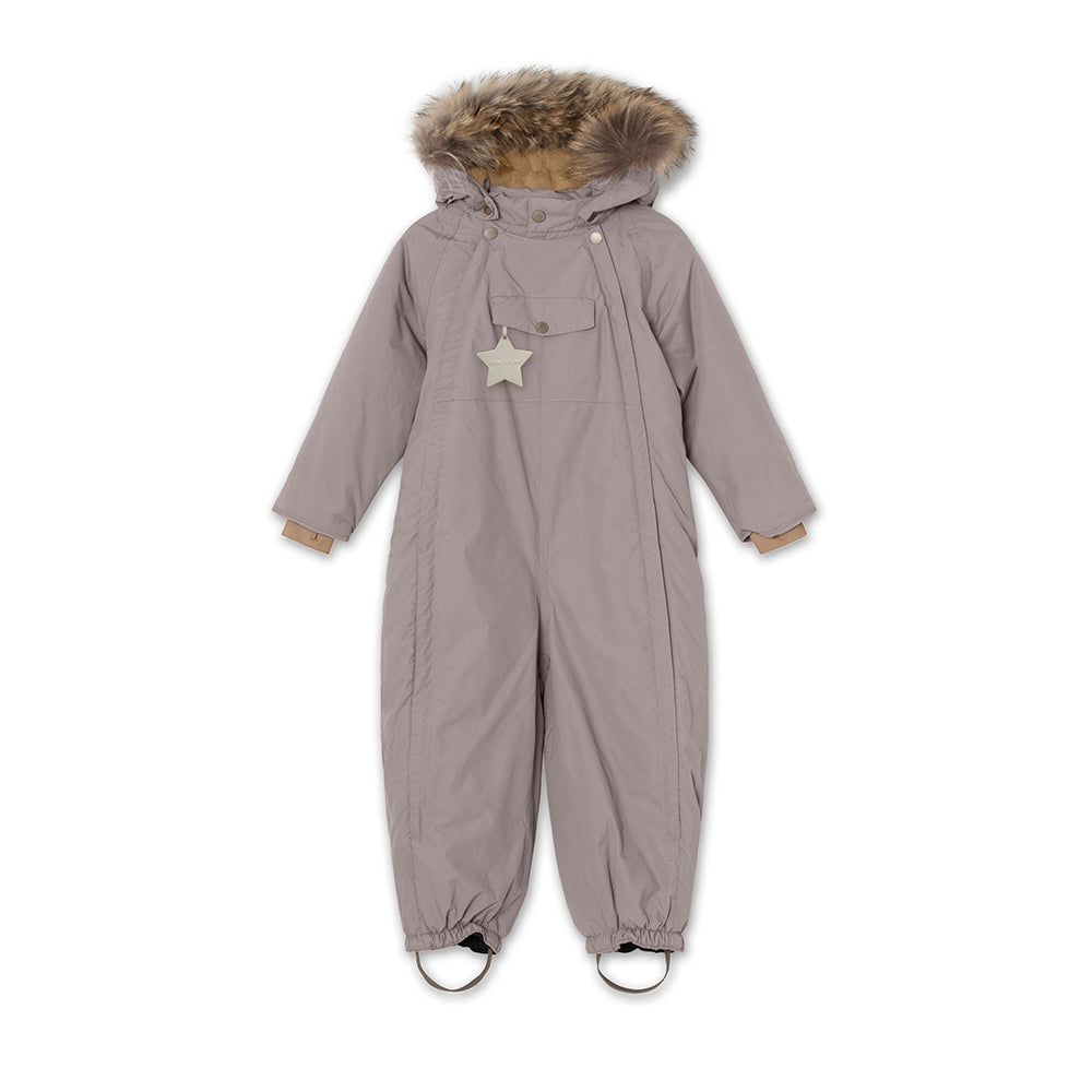 MATWISTI fleece lined snowsuit fur. GRS