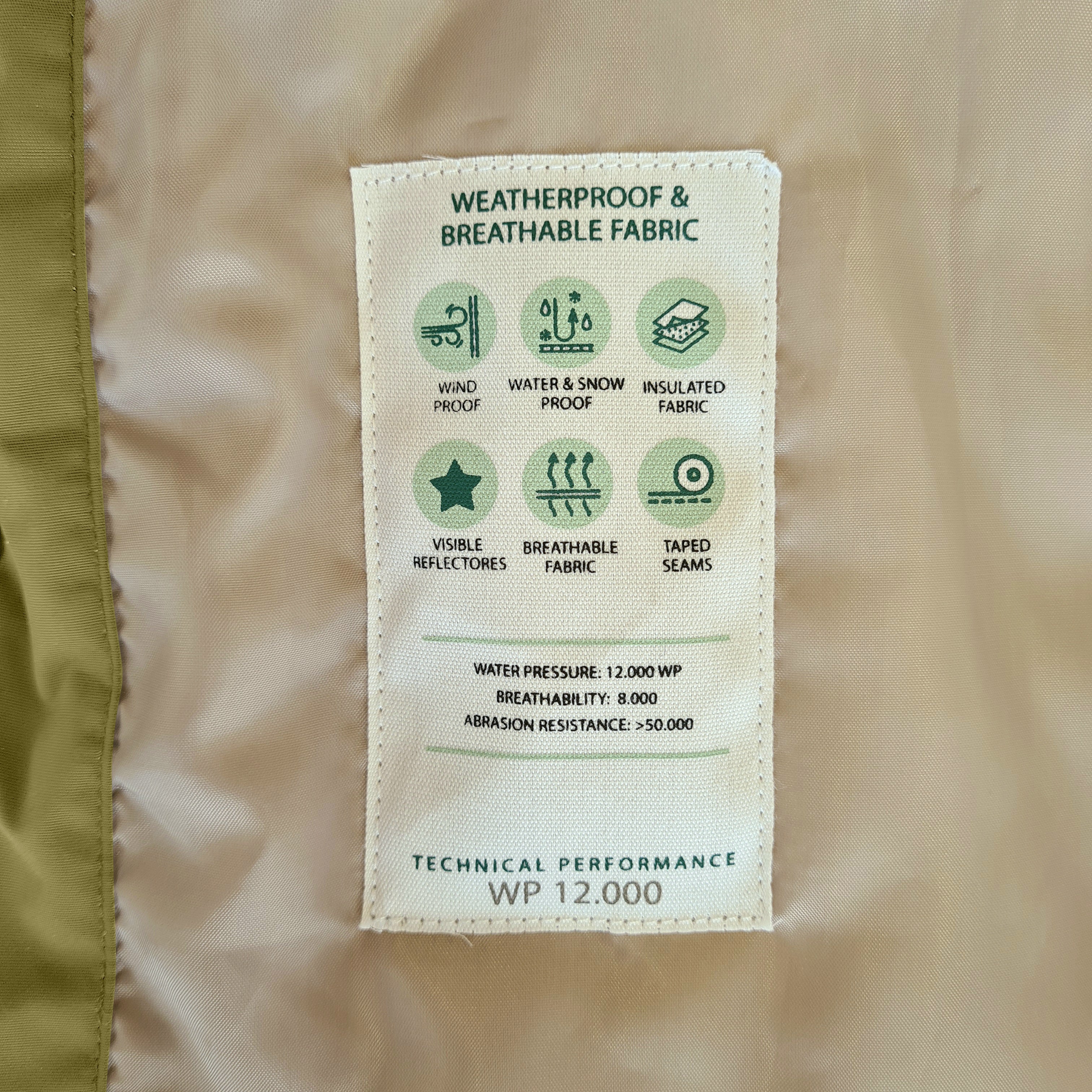 MATVESTYN winter jacket. GRS