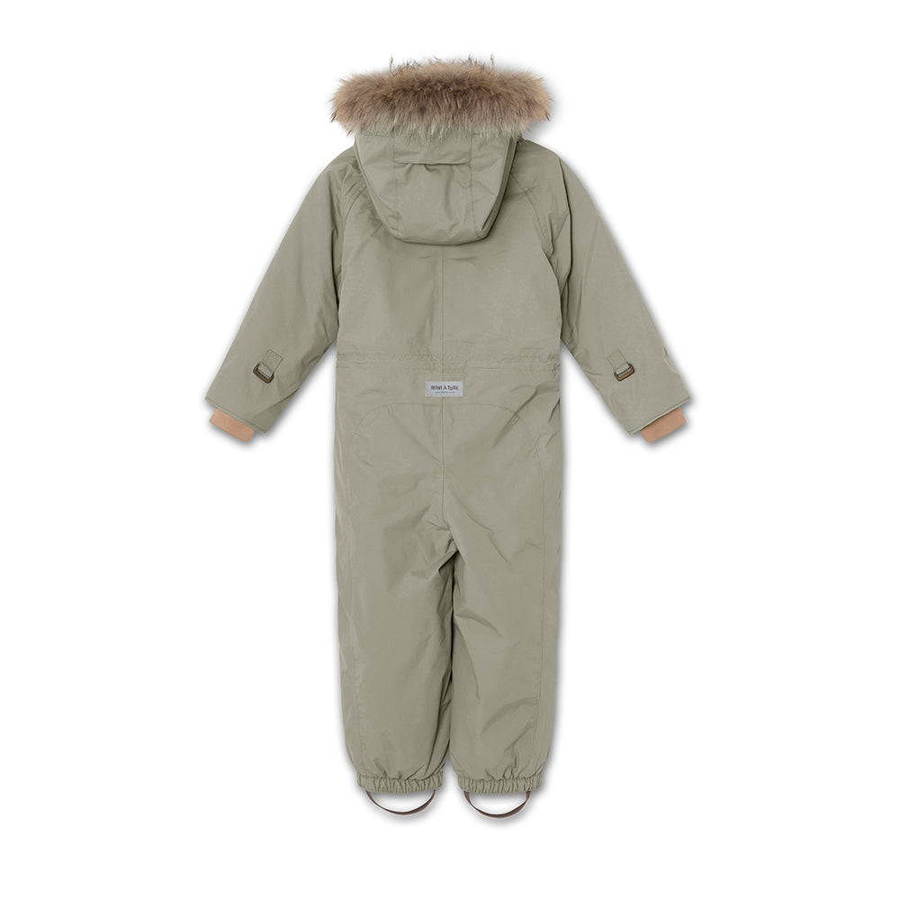 MATWANNI fleece lined snowsuit fur. GRS