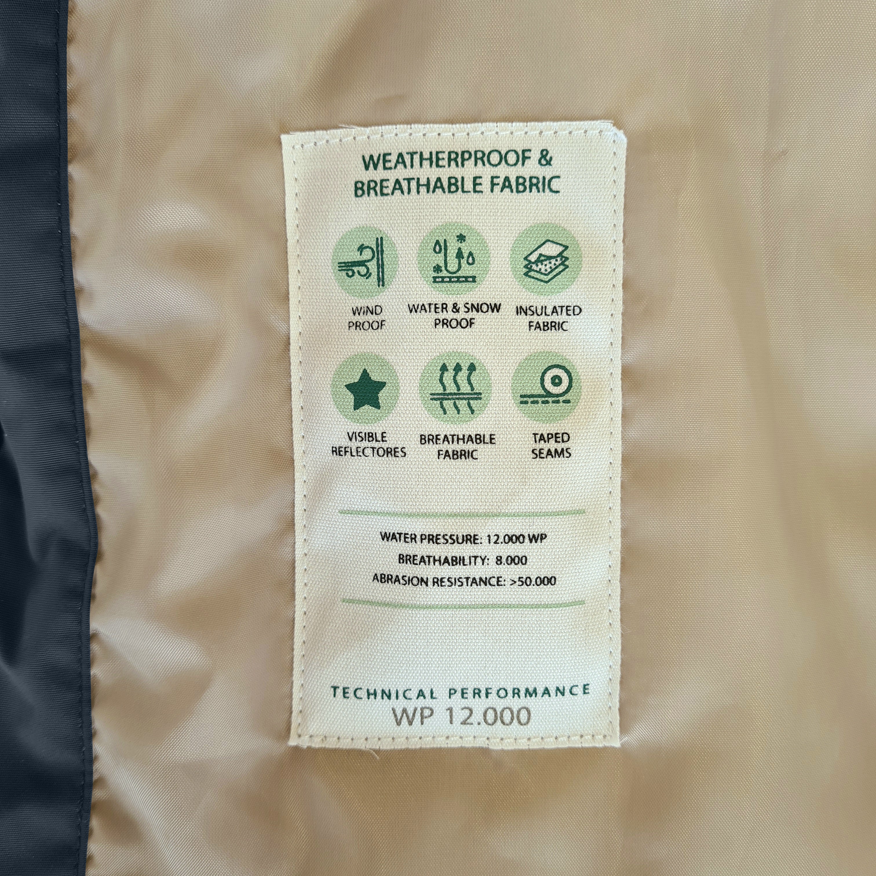 MATVELAJANNA Skijacket. GRS