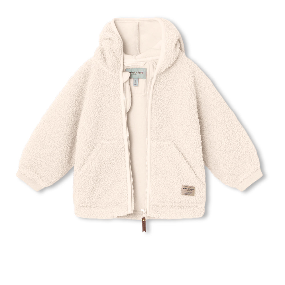 MATLIFF Teddyfleece-Jacke. GRS