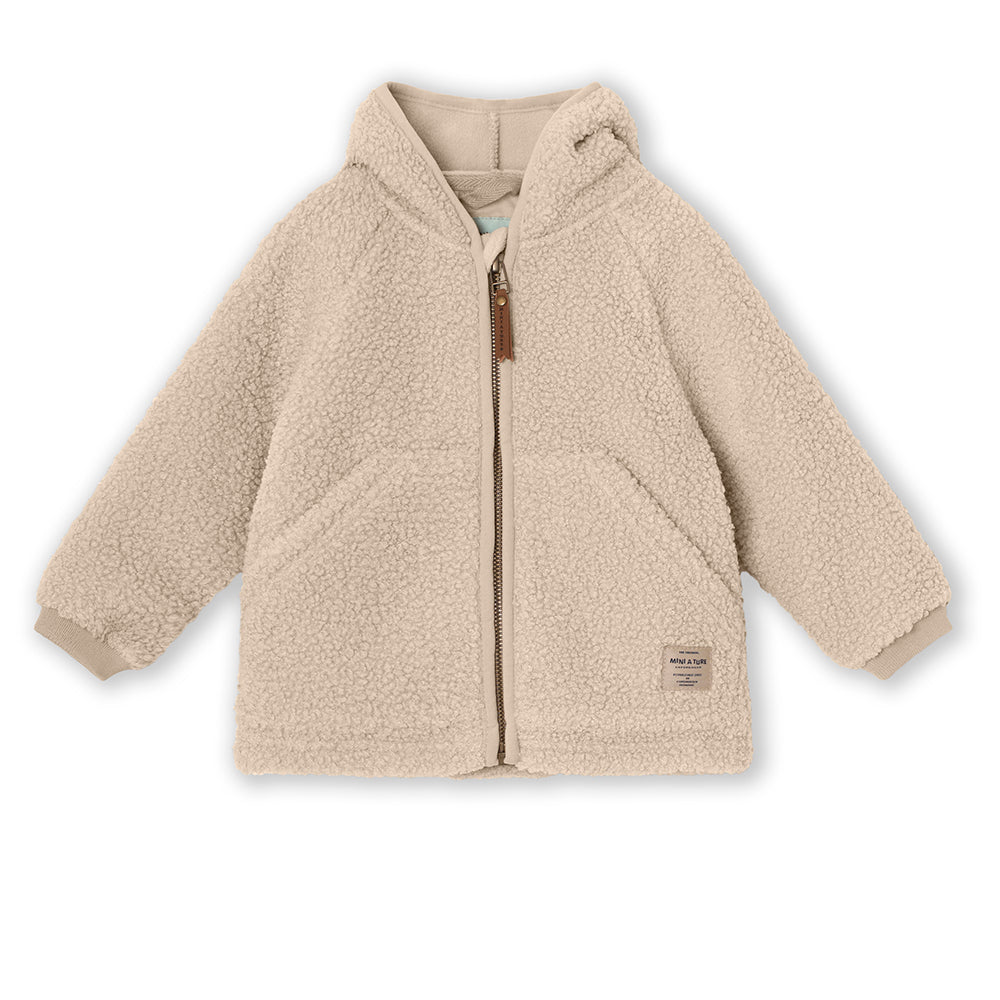 MATLIFF teddyfleece jacket. GRS