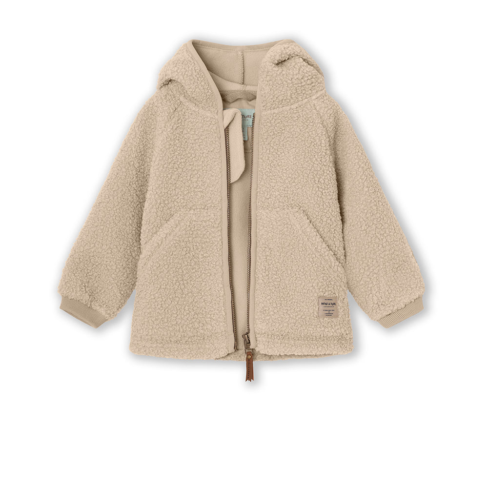 MATLIFF Teddyfleece-Jacke. GRS