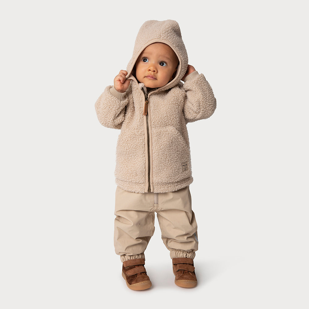 MATLIFF Teddyfleece-Jacke. GRS
