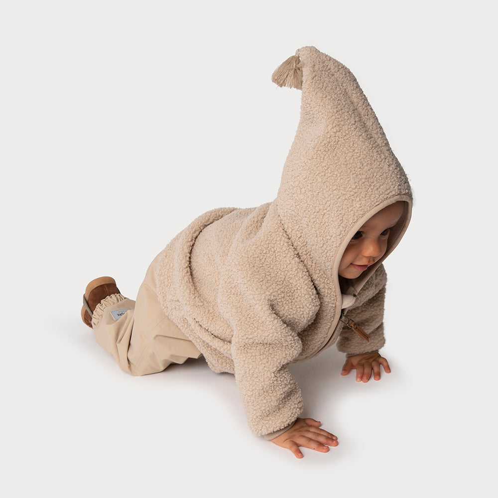 MATLIFF Teddyfleece-Jacke. GRS