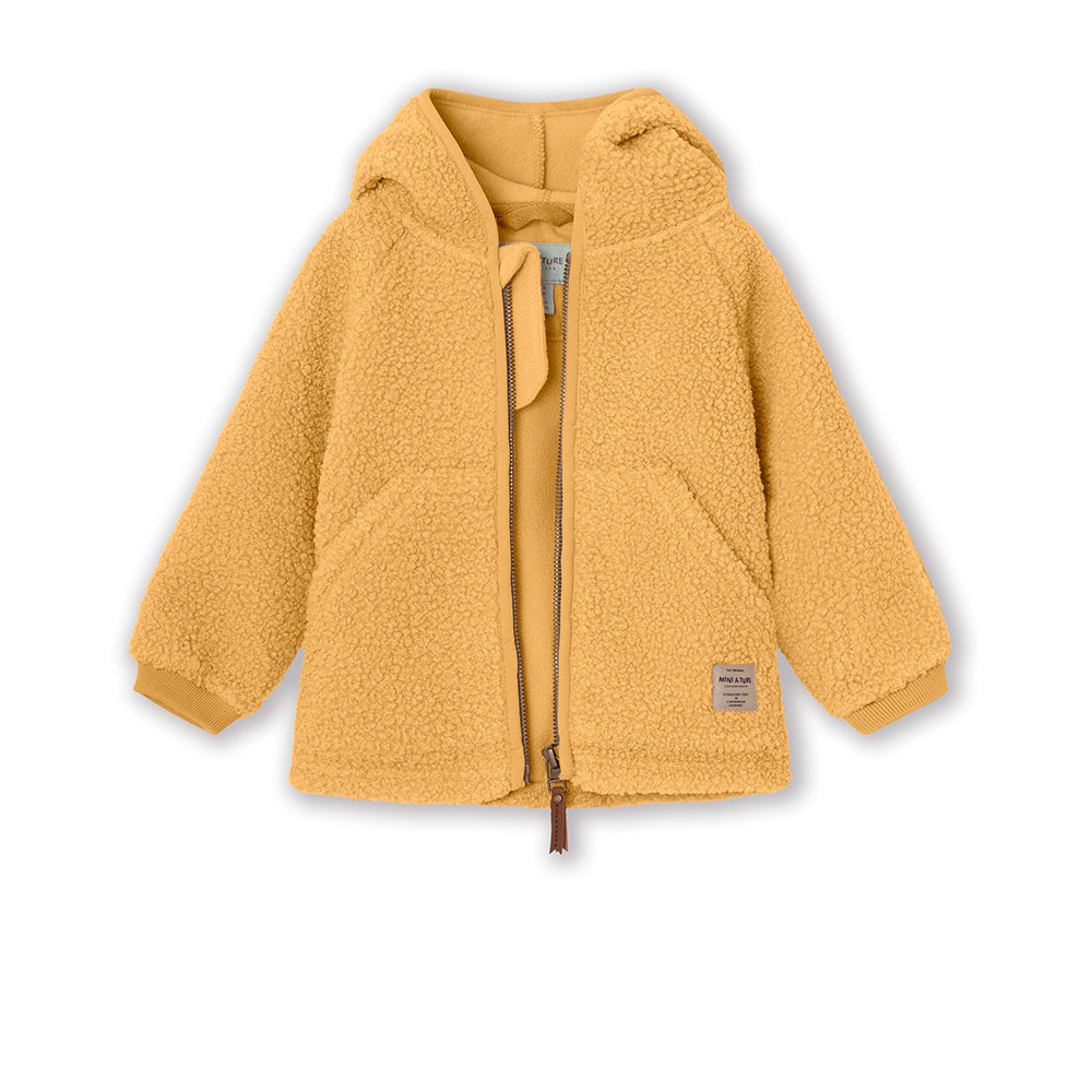 MATLIFF Teddyfleece-Jacke. GRS