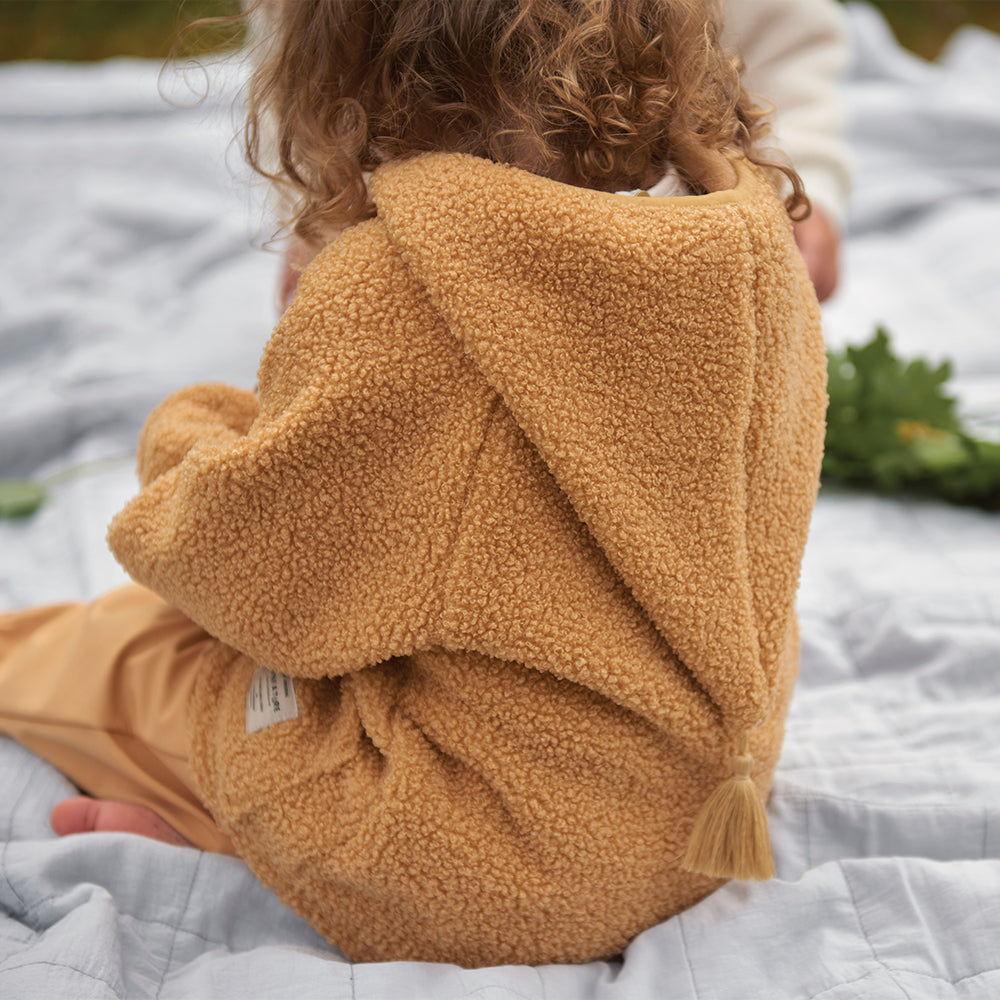 MATLIFF Teddyfleece-Jacke. GRS