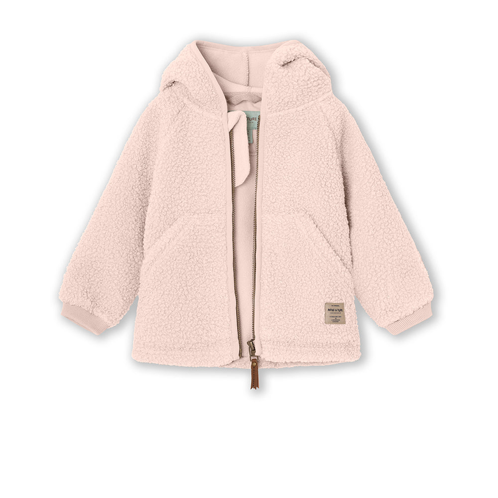 MATLIFF Teddyfleece-Jacke. GRS