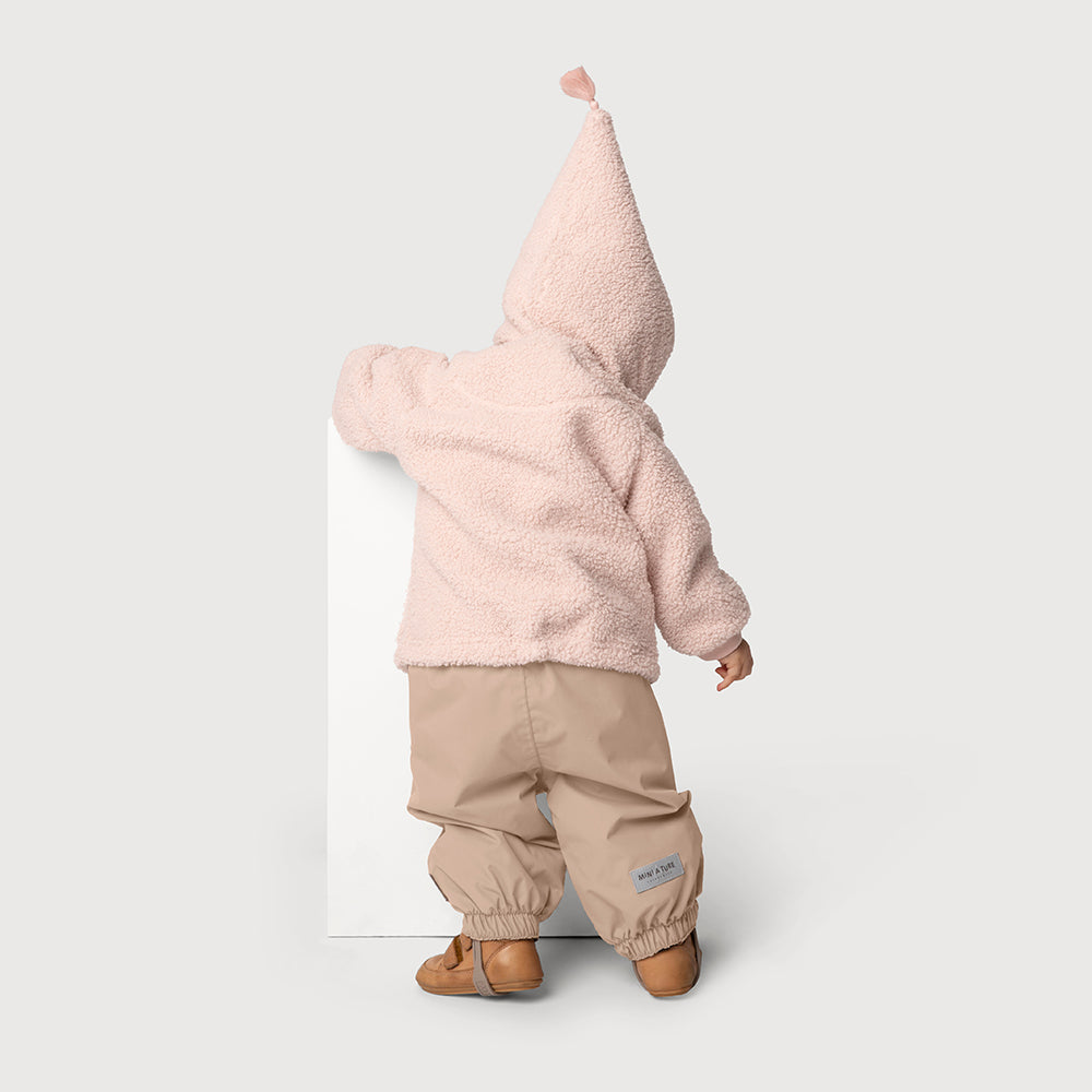 MATLIFF Teddyfleece-Jacke. GRS