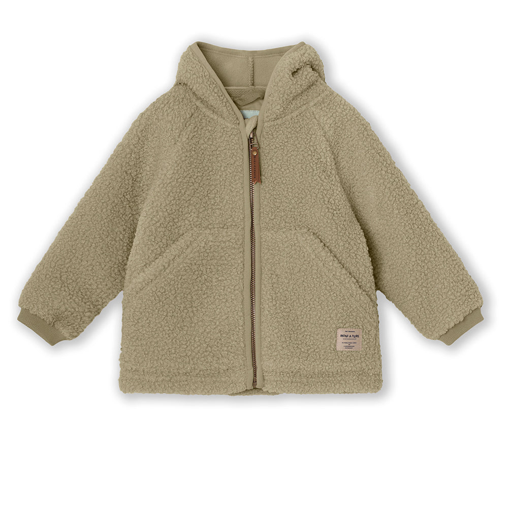 MATLIFF Teddyfleece-Jacke. GRS