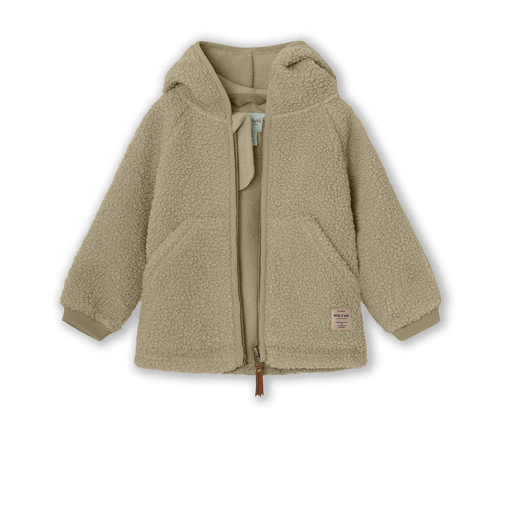 MATLIFF Teddyfleece-Jacke. GRS