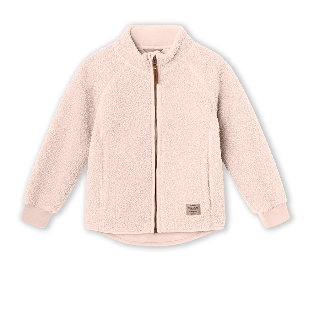 MATCEDRIC teddyfleece zip jacket. GRS
