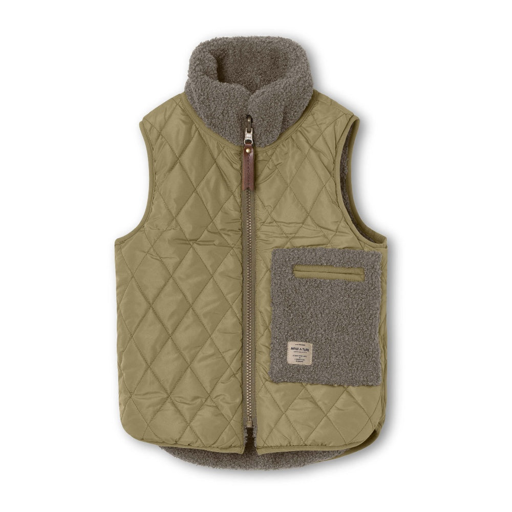 MATCECIL reversible thermo vest. GRS