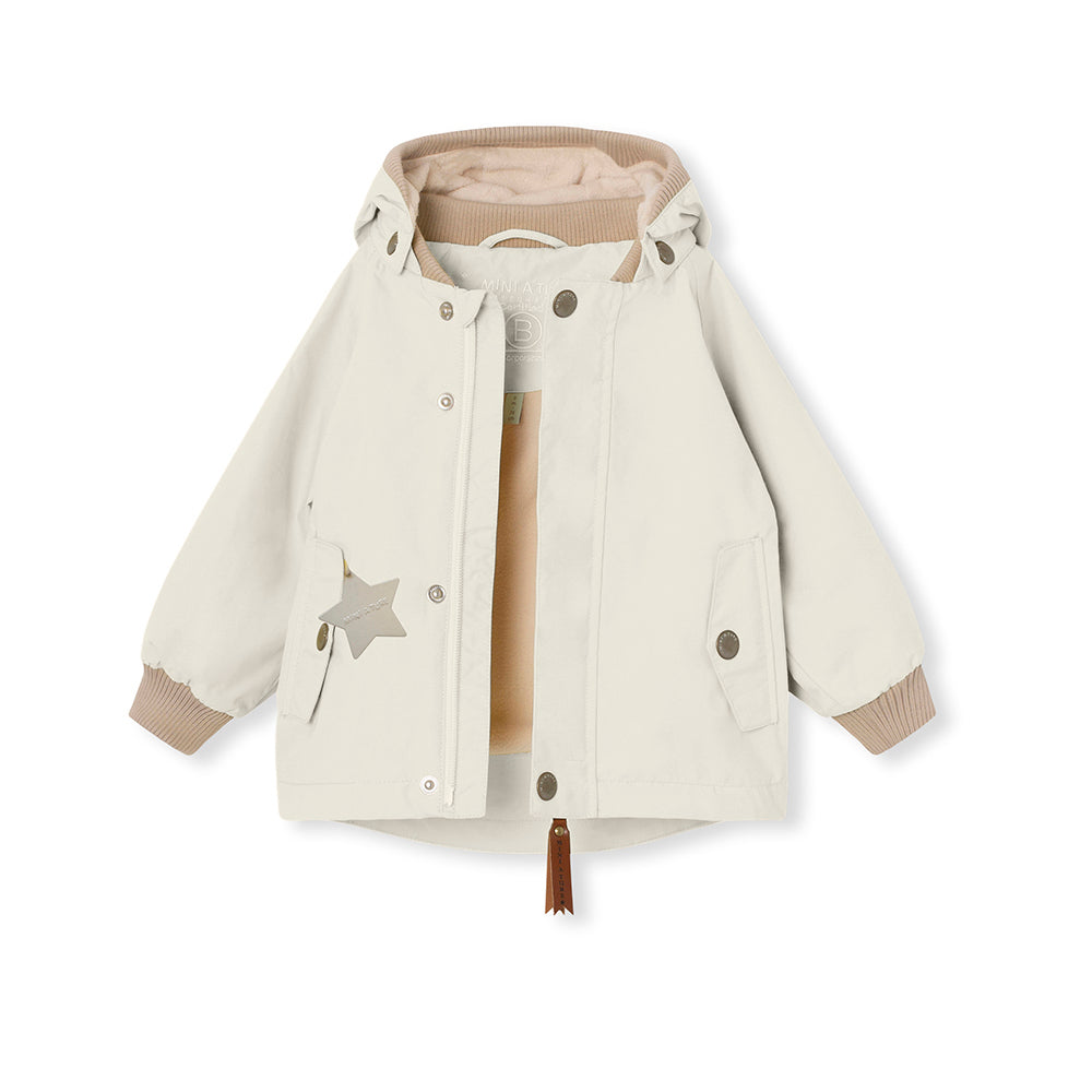 MATWALLY Frühlings-Jacke mit Fleecefutter. GRS