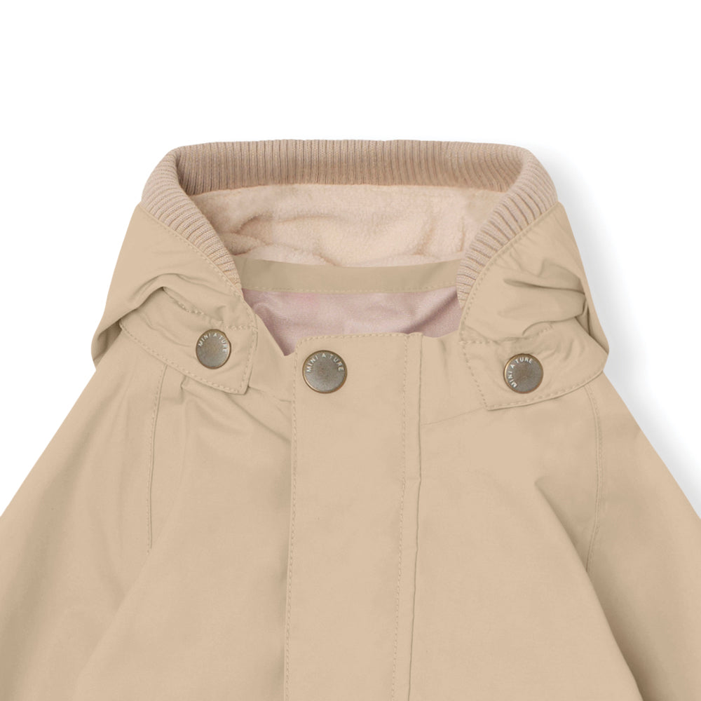 MATWALLY Frühlings-Jacke mit Fleecefutter. GRS