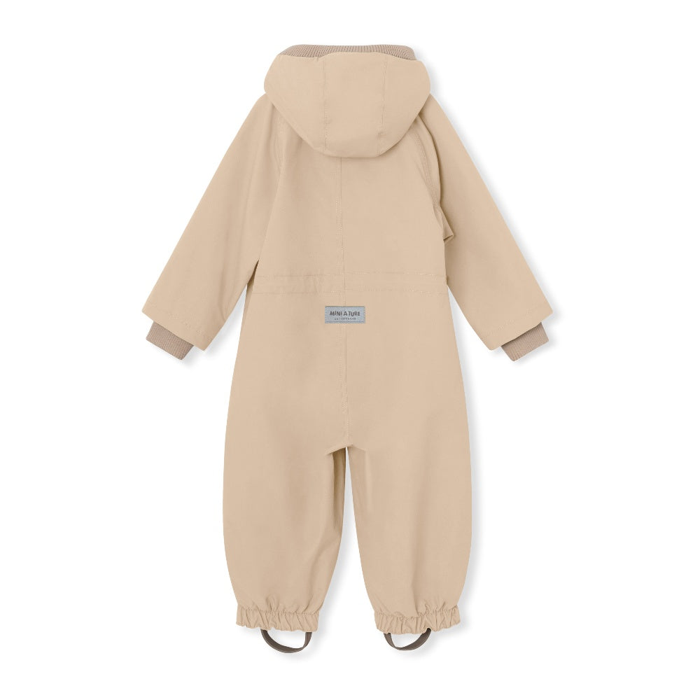 MATWISTO fleece lined spring coverall. GRS