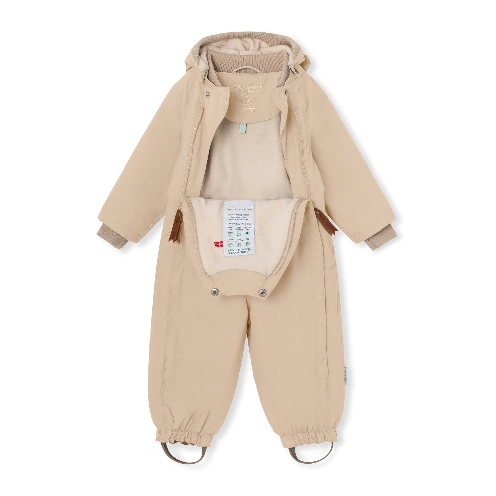 MATWISTO fleece lined spring coverall. GRS